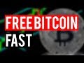 How To Get FREE Bitcoin Fast! | Free BTC in 2019/2020