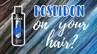 Arctic Fox Poseidon Hair Level Swatches