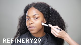 I Got Transformed Into SZA | Beauty Evolution | Refinery29