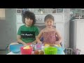 Baking with Abigail & Kyran - Chocolate Brownies