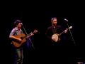 Enda Scahill banjo solo.