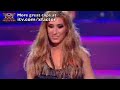 STACEY SOLOMON X-FACTOR live show 31-OCTOBER-09