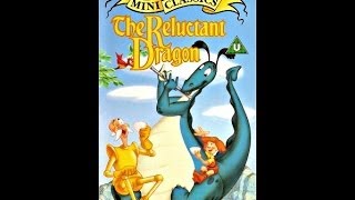 Digitized opening to The Reluctant Dragon (UK VHS)