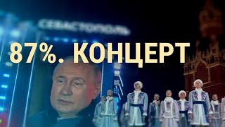 Сумма = 87%. Цик России Назвал Путина Победителем (2024) Новости Украины