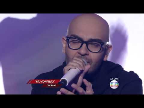 Willian San'Per canta 'Réu Confesso' no The Voice Brasil - Shows ao Vivo | 4ª Temporada