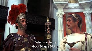 Monty Python la vie de Brian | César et son ami Biggus Dickus (vostfr)