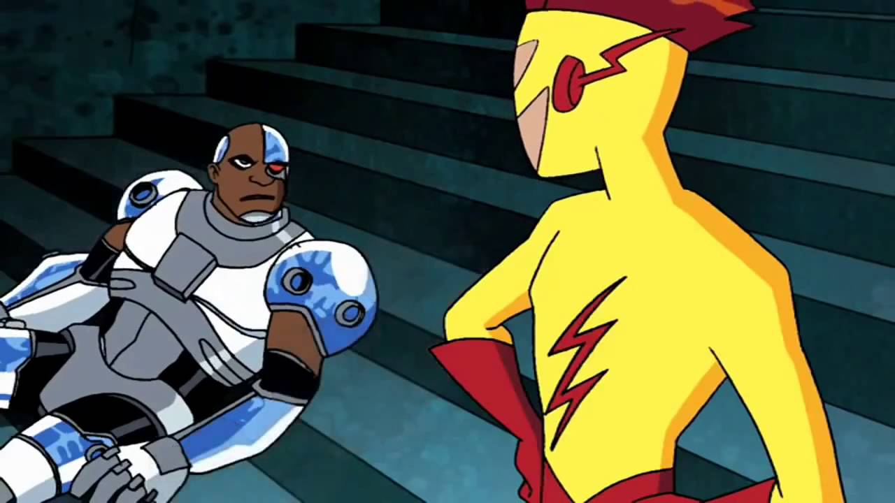 Teen Titans Lightspeed