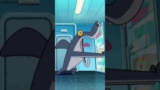 Funny Cartoon Zig & Sharko Dont Panic