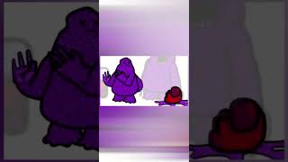 Grimace Shake Creepypasta Animation | Among Us