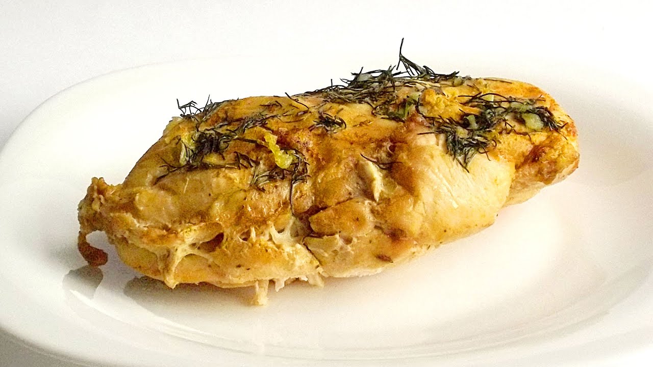 Рецепт Куриной Грудки В Фольге
