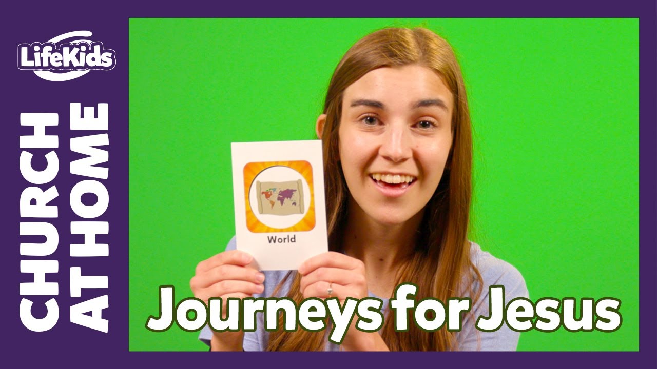 Church at Home: Bible Adventure | August 1-2 | LifeKids Online
