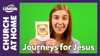 Church at Home: Bible Adventure | August 1-2 | LifeKids Online