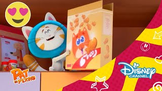 Pat El Perro Hoodie Shorts - Ep. 5 Gao Glotón Disney Channel Oficial