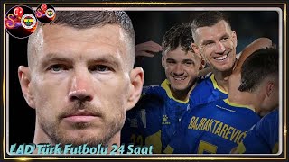 Yok Artık Edin Dzeko 6 Lü Maçta Leri Art Arda Attı 39 Yaşında Durmak Bilmiyor