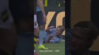 Bråket I Straffområdet Djurgården - Aik Straff.