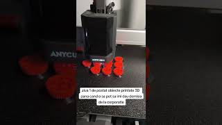 3D Printed Red Sport Air Filter Keychains Perfect Gift For Car Lovers
