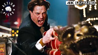 Epic Chase Against The Undead Army The Mummy Tomb Of The Dragon Emperor 4K Hdr