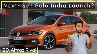 Next-Gen Volkswagen Polo | India Launch? |Hyundai i20 and Tata Altroz Rival🔥