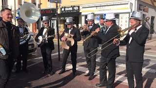 Goldenjazz band animation de rue