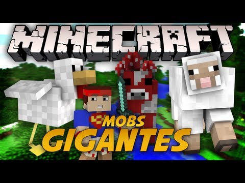 Watch Vilhena Mostra MODS #Mobs Gigantes!?!