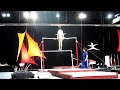 Louise Vanhille, UB Finals - Gymnix Int 2013