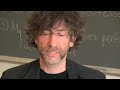 Neil Gaiman Reads from His Novel THE OCEAN AT THE END OF THE LANE (video 1)