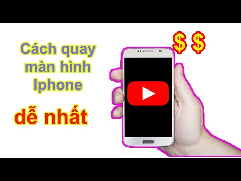 Hướng dẫn quay màn hình Iphone có âm thanh KHÔNG sử dụng ứng dụng (Screen recorder IOS 11)