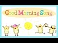 Good Morning Song for Kids (with lyrics) | The Singing Walrus