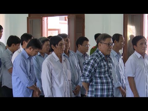 Phú Yên: Chủ tịch UBND huyện Đông Hòa bị phạt 12 năm tù