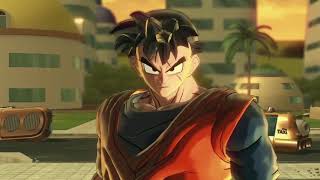 DRAGON BALL XENOVERSE 2 - Cabba vs Gohan (Future)