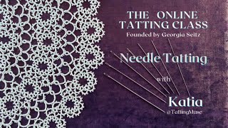 Needle Tatting: Tackling True Ring (Part 4)
