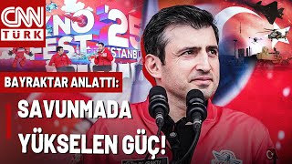 Selçuk Bayraktardan Savunma Sanayii Vurgusu Türkiye Her Alanda Varlık Göstermeye Başladı