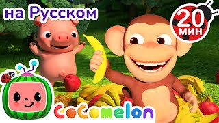 Яблоки И Бананы🍏🍌 | Cocomelon На Русском — Детские Песенки | Мультики Для Детей