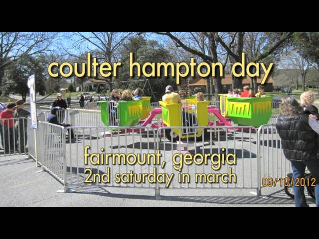 Past Coulter Hampton Days