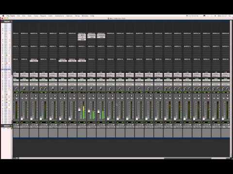 Mixing A Track Part 1