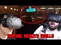 VIRTUAL REALITY DUELL!