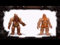 Warlords of Draenor - Art Panel Character Models Animations