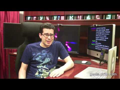 Server vs Desktop PC