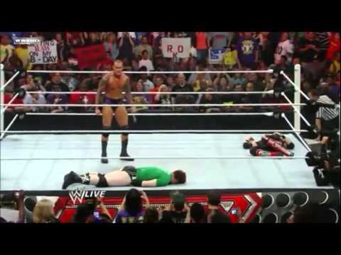 WWE Randy Ortons Best RKOs of All Time