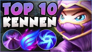 WTF! 2 PPL HIT TOP 10 CHALLENGER WITH THIS KENNEN BUILD?? KENNEN TOP GAMEPLAY! - League of Legends