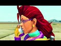 Ultra Street Fighter IV - Summer Vacation Costumes Trailer TRUE-HD QUALITY