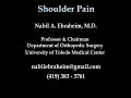 shoulder