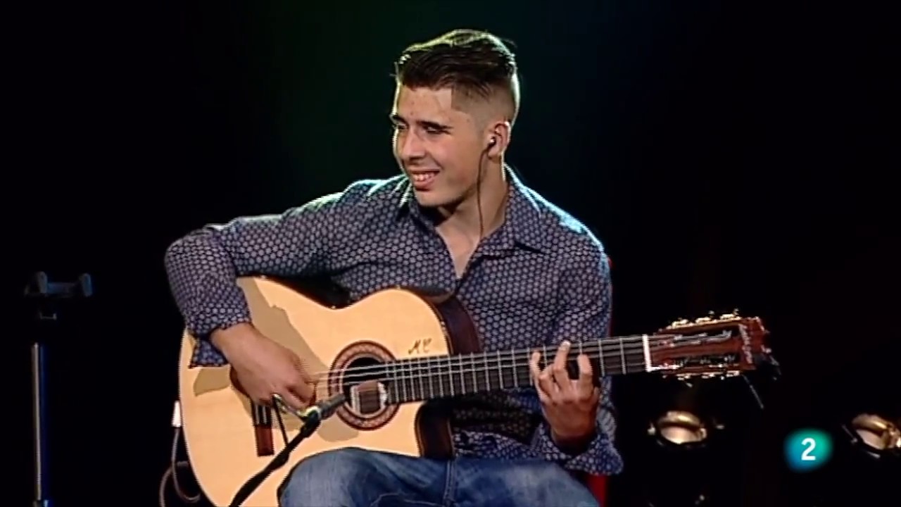 Amós Lora. "Rumbossa" en vivo en TVE2