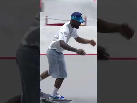 Process of Dashawn Jordan's 9.1 Boardslide Up 📈