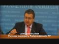 Zoido TV: Zoido habla en el Parlamento sobre El Gordillo
