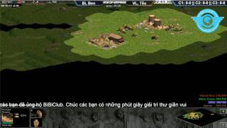 AOE|| 2VS2 BIBI, BEO VS VANELOVE, TỄU NGÀY 09/07/2017
