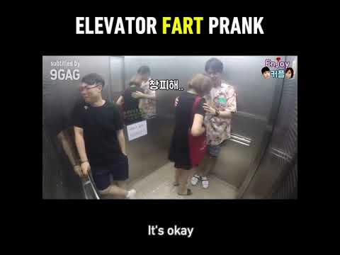 Elevator fart