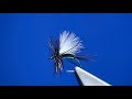 Tying a Blow Fly Humpy with Davie McPhail Tying a Blow Fly Humpy with Davie McPhail