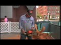Chainsaw sculptor Dennis Chastain