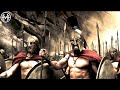300 Spartan Vs Ten Thousand Persian Armies Nations | Sparta | Hail Lionidas | Hollywood Movies